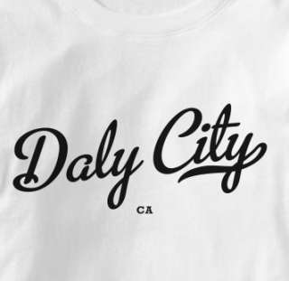 Daly City California CA METRO Hometown Souv T Shirt XL  
