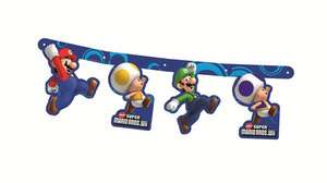 Party DecorationsSupplies Super Mario Banner  