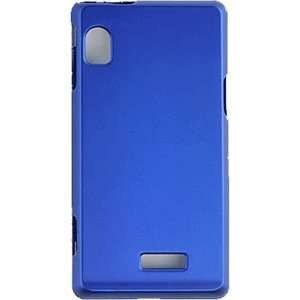   Droid/ Droid 2 Blue Rubberized Slim Rear Protector Cover Electronics