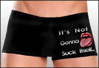   slogan lo rise boxer briefs black with 7 phrases to choose from  