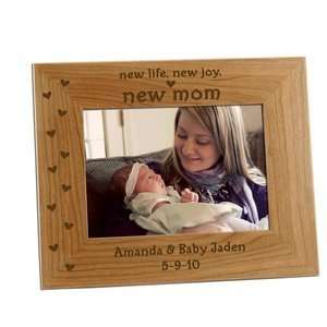  New Mom 5x7 Photo Frame 