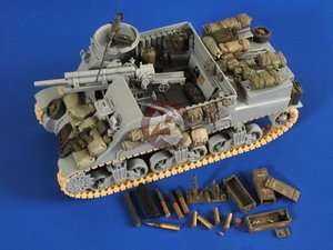 Verlinden Productions 1/35 M7 Priest Stowage and Ammo Set (for Dragon 