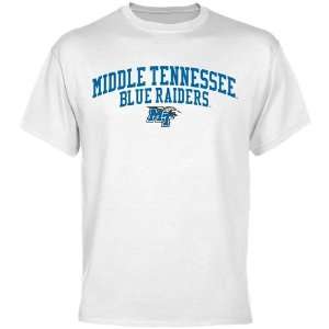  Middle Tennessee State Blue Raiders Team Arch T Shirt 