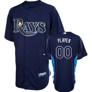   Authentic Navy On Field Batting Practice Jersey