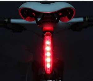 LEDS Cycling Bicycle Rear Back Tail Light Lamp Red  