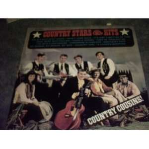  Country Stars and Hits 2 Lp Set Country Cousins VARIOUS 