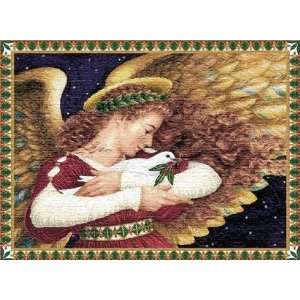 Angel & Dove Tapestry Placemats 18 x 13  Kitchen 