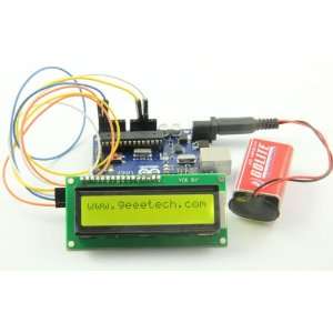   /twi 1602 16×2 Character LCD Module Arduino Compatible Electronics