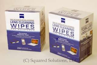 400 Zeiss Lens Cleaning Cloth CAMERA LENSES Wipes  