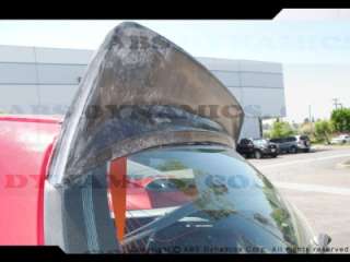NEW 92 95 HONDA CIVIC 3DR BACK YARD SPECIAL BYS STYLE ROOF SPOILER 