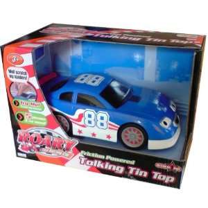   ROARY The Racing Car   Friction Powered Talking Tin Top Toys & Games