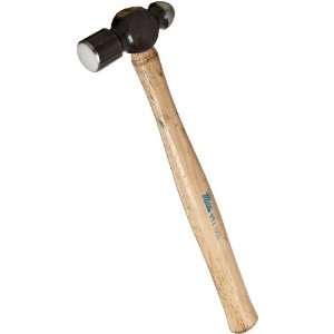   Standard Ball Peen Hammer with Wood Handle, 14 1/4 Overall Length