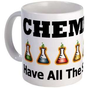  All the Solutions Funny Mug by 