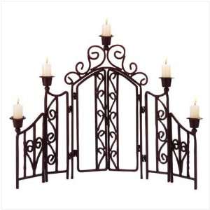  SCROLLWORK CANDLEHOLDER SCREEN