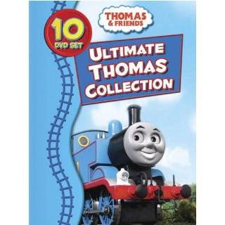  Thomas & Friends Ultimate Thomas the Train Collection 10 DVD 