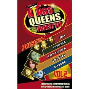  Kings & Queens of Freestyle 2 [VHS] Various Artists Tka 
