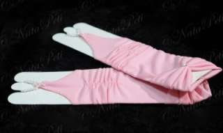  party holiday dress 3939 white pink size 6 gloves 4038 for free 