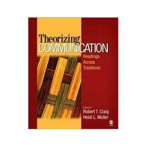   Communication 1st (first) edition Text Only Robert T. Craig Books