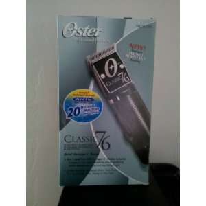 Oster Professional 76076 210 Classic 76 Black Detachable Blade Clipper 
