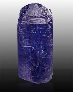 20.4ct .9 Blue Lavender TANZANITE Gem Crystal Tanzania  