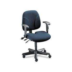  Gray no Arms Mayline Comfort Multi Function Task Chair 