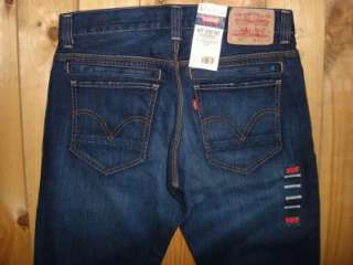 Levis $64 Mens 527 Premium Boot Cut Rare Jeans #0001  