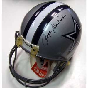Roger Staubach Autographed Cowboys Authentic Full Size Helmet PSA/DNA 