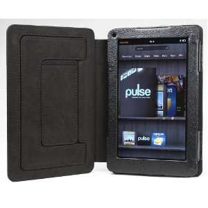YooMee Black  Kindle Fire 7 Inch Android Tablet Leather Case 
