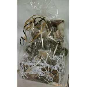 Yohay Baking Co. Fudge Gift Basket in Brown  Grocery 