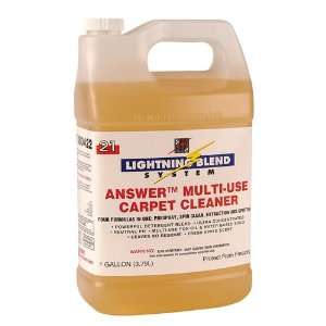  Answer Low Foam Carpet Clnr Scent 4/1 Gl 
