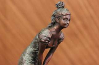   Bronze Statue Figurine Sculpture Art Marble Sculpture Figure  