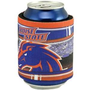   State Broncos Slap Wrap Can Coolie 