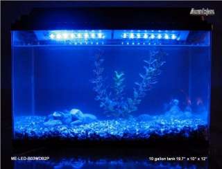 16 Wide Moonlight LED Fountain Aquarium Lighting light  