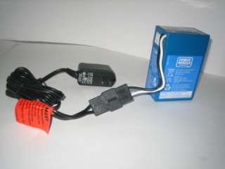 BLUE 6 Volt POWER WHEELS BATTERY/Charger COMBO  NEW  