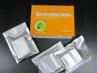Root Fertilizer Sticks (1 BOX：15 Sticks) live plant  