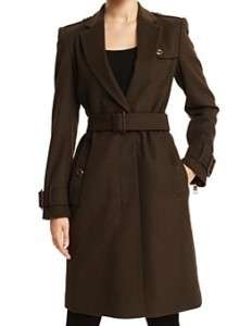 Burberry London Military Inspired Womens Coat Sz14 $995  