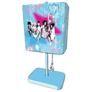  Kng 001435 High School Musical 3D Magic Image Lamp