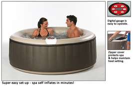 AERO Spa 4 Person portable Inflatable Hot Tub Jacuzzi  
