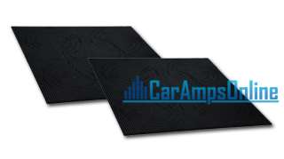   x12 ABS SHEETS BLACK CUSTOM CAR AUDIO PANELS PLASTIC TRIM★  