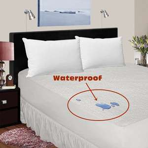 NEW TERRY MATTRESS PROTECTOR COVER TWIN XL WATERPROOF  