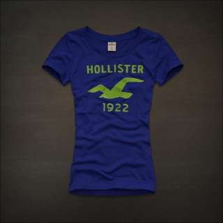 NWT Hollister by Abercrombie Women Hidden Hills Graphic Tee T Shirt 
