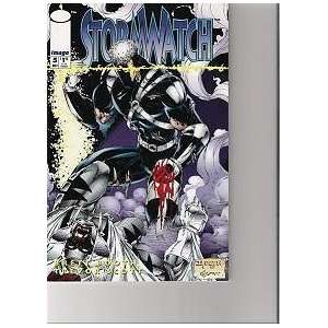  StormWatch No. 5 Image Comics Books