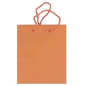  8 Small Orange Gift Bags