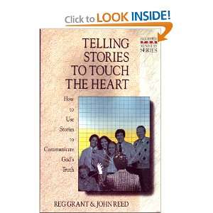 Telling Stories to Touch the Heart (Equipped for Ministry Series) Reg 