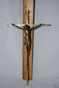 Vintage MADE IN WESTERN GERMANY 10 Crucifix  