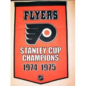 Philadelphia Flyers NHL Hockey Dynasty Banner Sports 