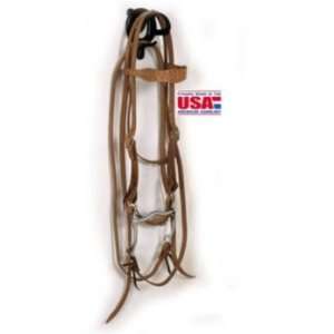  American Saddlery Latigo Browband Headstall Set Pet 