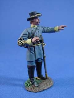 Civil War Toy Soldiers W Britain 1/32 Scale 54mm Metal General AS 