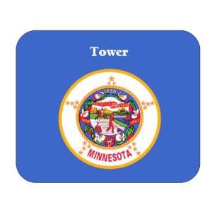  US State Flag   Tower, Minnesota (MN) Mouse Pad 
