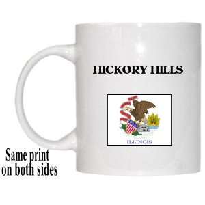  US State Flag   HICKORY HILLS, Illinois (IL) Mug 